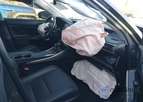 2017 Lexus Is 300 from USA, damaged, VIN JTHCM1D21H5020175